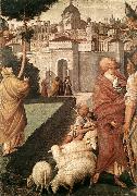 FERRARI, Gaudenzio The Annunciation to Joachim and Anna dfg USA oil painting artist